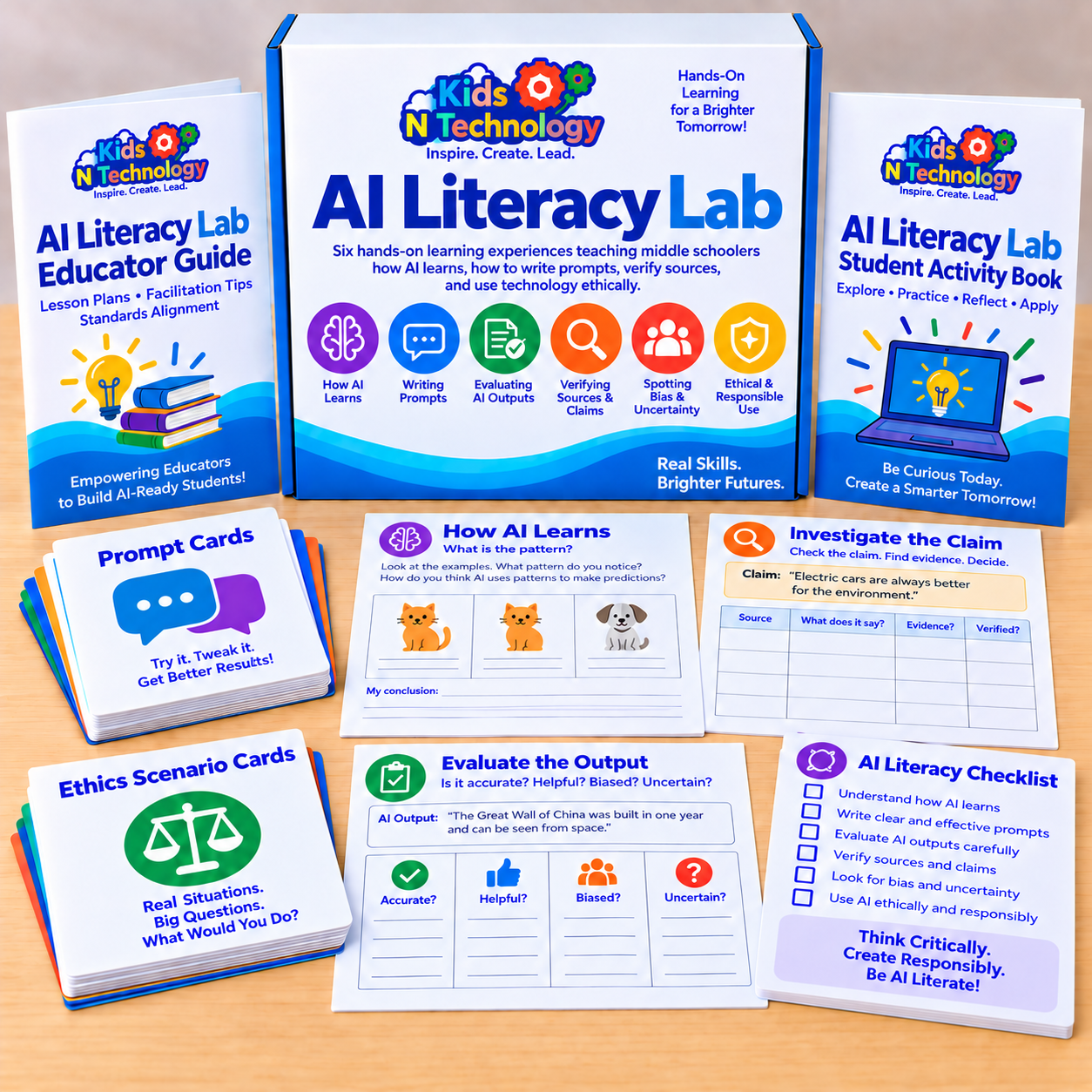 AI Literacy Lab
