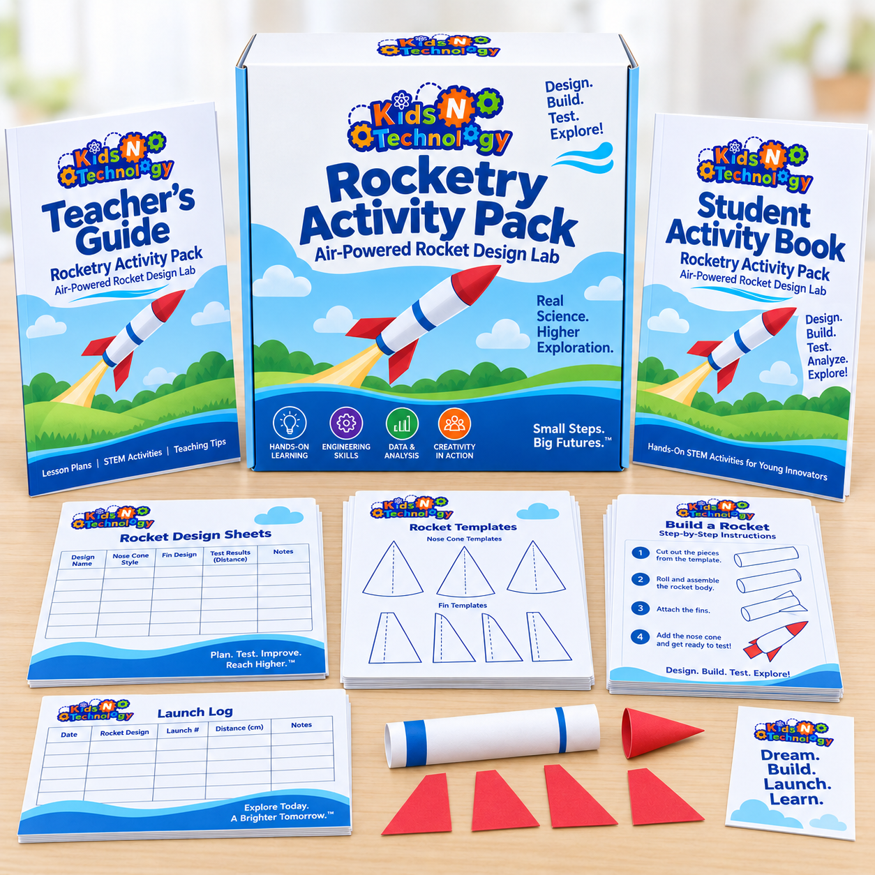 Rocketry Activity Pack